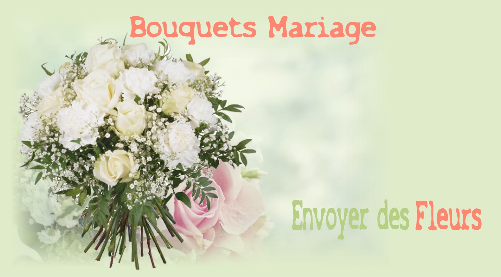 Bouquet de mariage à faire livrer à Comblot